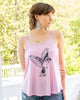 FREE BIRD ~ Lilac Strappy Tank (5 @ $20 ea)