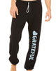 GRATEFUL ~ Black Old School Sweatpants (5 @ $28 ea)