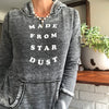 MADE FROM STAR DUST ~ Pullover Fleece Hoodie (5 @ $36 ea)