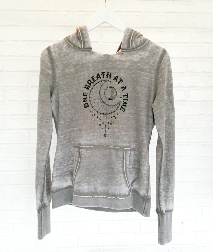 ONE BREATH AT A TIME ~ Pullover Fleece Hoodie (5 @ $36 ea)