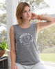 ONE BREATH AT A TIME ~ Heather Grey Muscle Tee (5 Tees @ $19 ea)