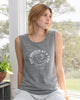ONE BREATH AT A TIME ~ Heather Grey Muscle Tee (5 Tees @ $19 ea)