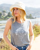 ONE BREATH AT A TIME ~ Heather Grey Muscle Tee (5 Tees @ $19 ea)
