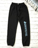 GRATEFUL ~ Black Old School Sweatpants (5 @ $28 ea)