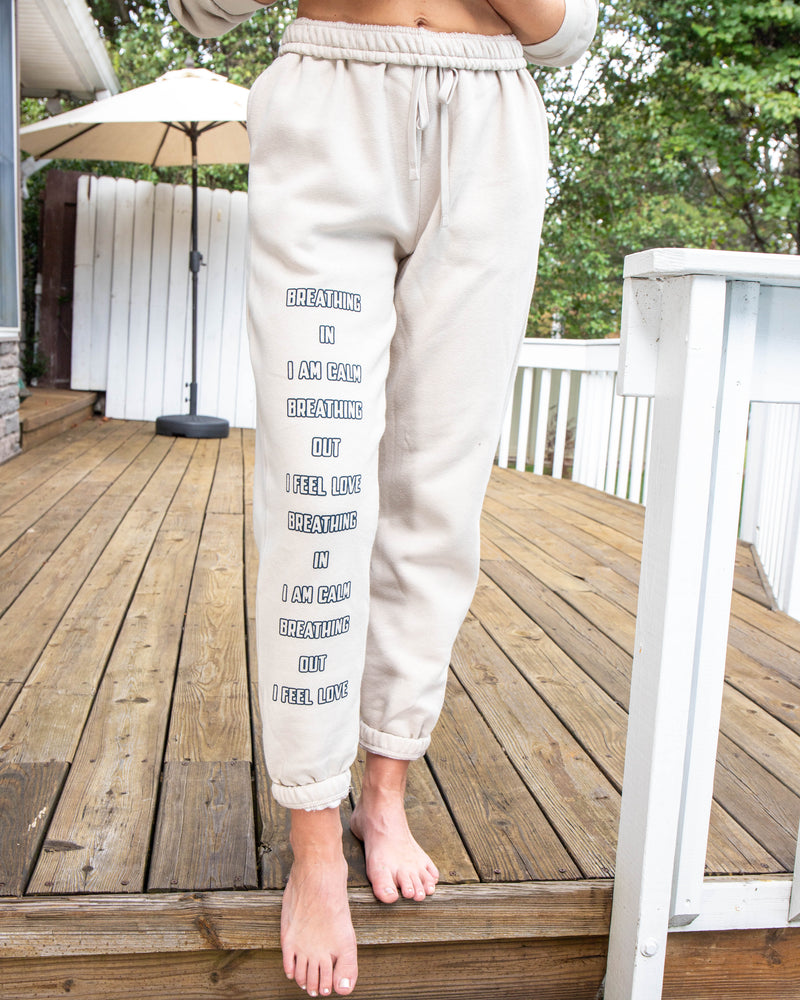 Sand Walking Meditation Sweatpants (5 @ $26 ea)
