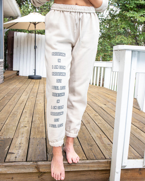 Sand Walking Meditation Sweatpants (5 @ $26 ea)