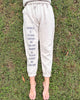 Sand Walking Meditation Sweatpants (5 @ $26 ea)
