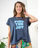 FIND THE JOY ~ Navy Loose Tee (5 @ $18 ea)
