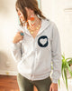 GO BE LOVE, THE WORLD NEEDS YOU ~ Silver Unisex Fleece Hoodie (5 @ $30 ea) (Copy)