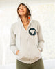 GO BE LOVE, THE WORLD NEEDS YOU ~ Silver Unisex Fleece Hoodie (5 @ $30 ea) (Copy)