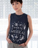 HAIL THE MYSTICAL ~ Navy Cotton Muscle Tee (5 @ $18 ea)