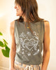 JUST LOVE ~ Loden Muscle Tee (5 Tees @ $19 ea)