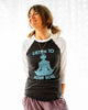 LISTEN TO YOUR SOUL ~ Burnout Baseball Tee (5 @ $20 ea)