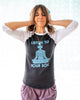 LISTEN TO YOUR SOUL ~ Burnout Baseball Tee (5 @ $20 ea)