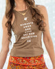 NAMASTE, AMEN... OM ~ Bark Racer Front Tank (5 @ $18 ea)