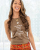 NAMASTE, AMEN... OM ~ Bark Racer Front Tank (5 @ $18 ea)
