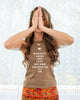 NAMASTE, AMEN... OM ~ Bark Racer Front Tank (5 @ $18 ea)