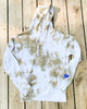 RADIANT HEART ~ Olive & White Fleece Hoodie (5 @ $33 ea)