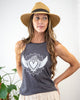 SACRED HEART ~ Graphite Racer Front Tank (5 @ $18 ea)