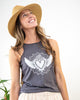 SACRED HEART ~ Graphite Racer Front Tank (5 @ $18 ea)