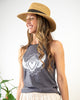 SACRED HEART ~ Graphite Racer Front Tank (5 @ $18 ea)