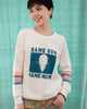 SAME SUN, SAME MOON ~ Sweatshirt With Stripes (5 @ $29 ea)