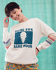 SAME SUN, SAME MOON ~ Sweatshirt With Stripes (5 @ $29 ea)