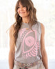 SEE ~ Dove Grey Muscle Tee (5 Tees @ $19 ea)