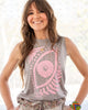SEE ~ Dove Grey Muscle Tee (5 Tees @ $19 ea)