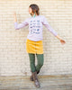 WE ALL LOVE THE SAME ~ Dusty Violet Cotton Long Sleeve (5 @ $18 ea)
