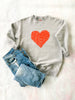 HEART Heather Grey Sweatshirt (5 @ $27 ea)